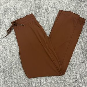 Ready to Rulu Straight-Leg High-Rise Pant